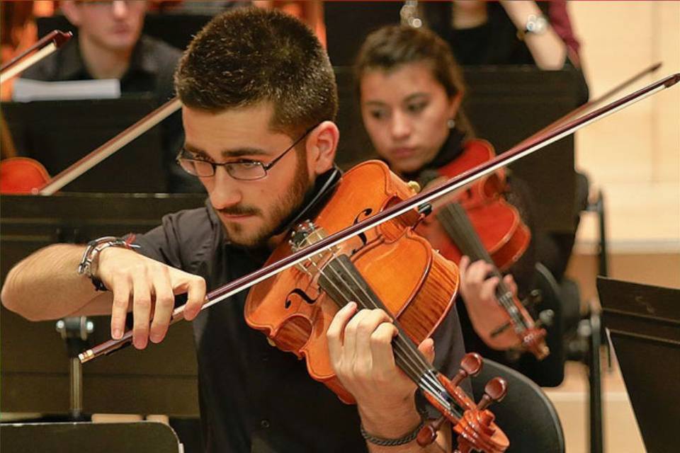 Violín: Miguel Ángel Barrio