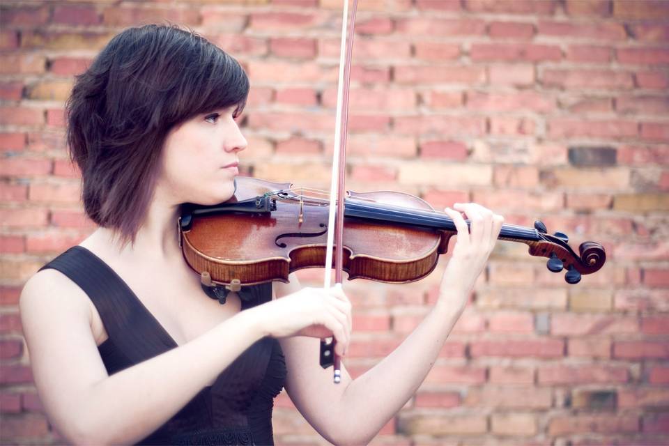 Violín: Marta León