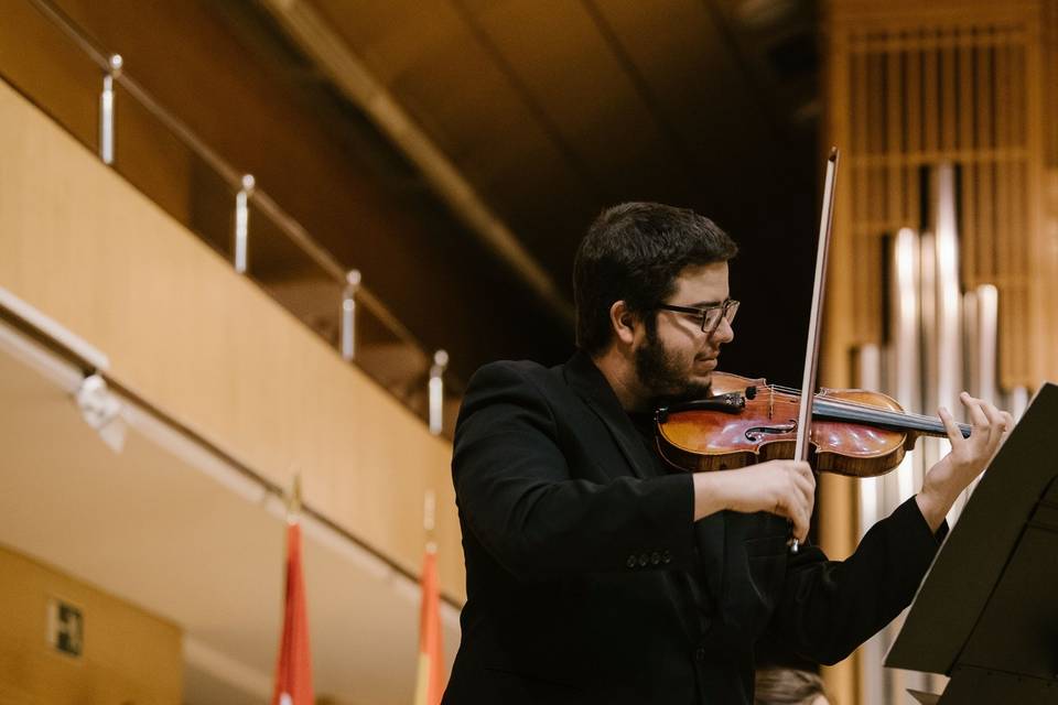 Violín: Marta León