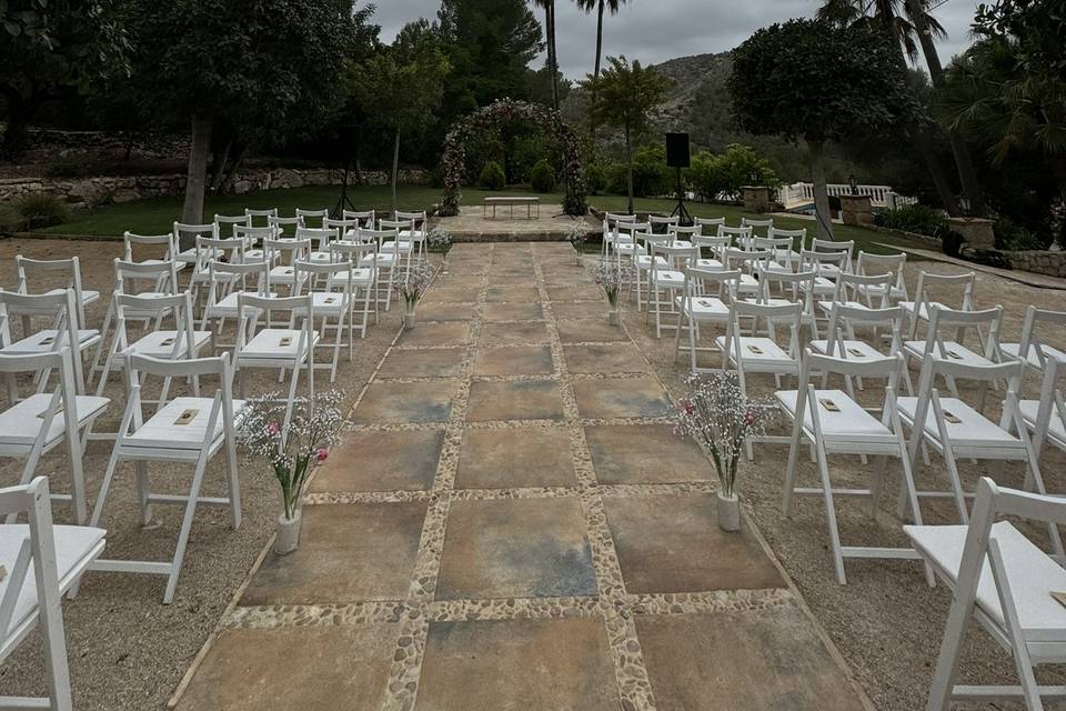 Boda Racó del Pastor