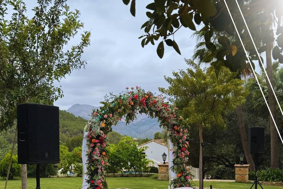 Boda Racó del Pastor