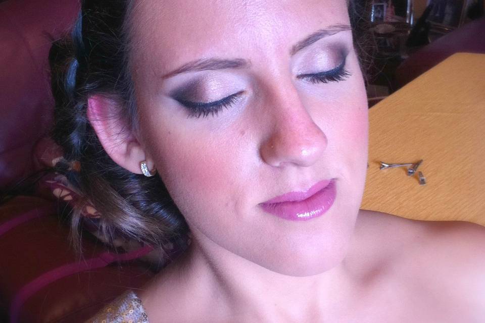 Maquillaje boda día.