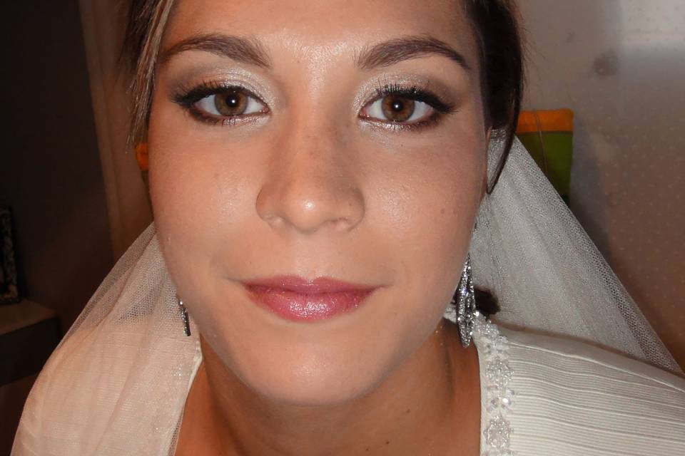 Maquillaje novia natural día