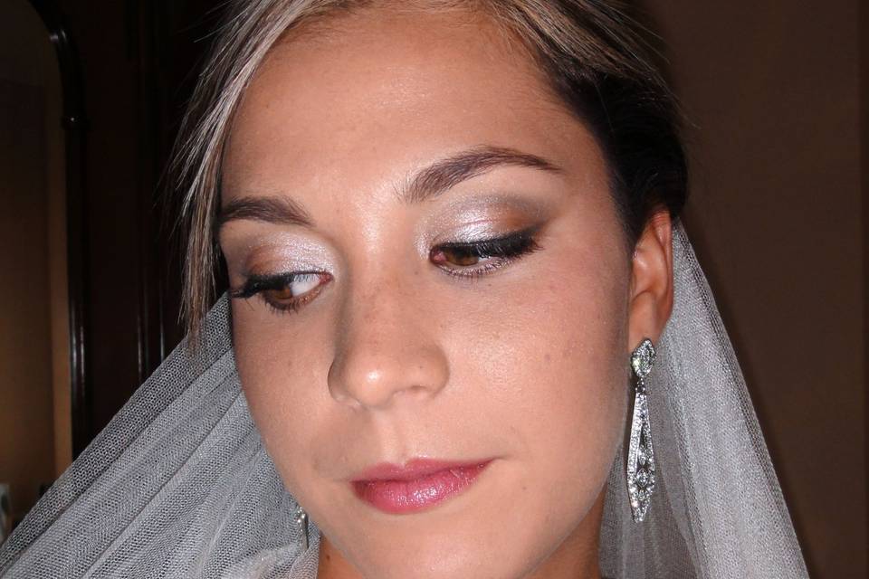 Maquillaje novia natural día