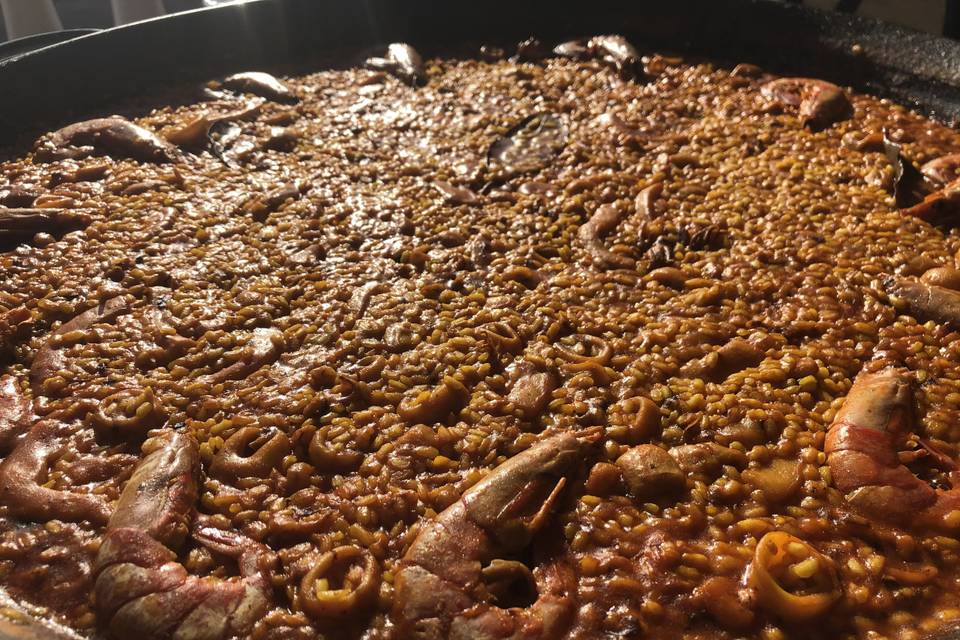 Arroz de marisco