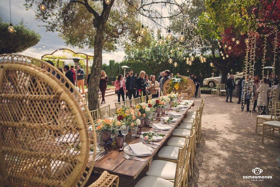 Banquetes al aire libre