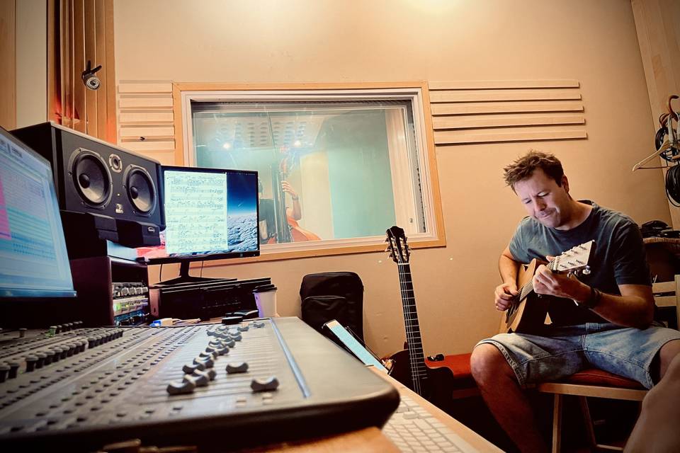 Grabando