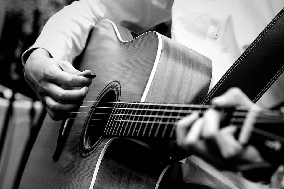 Guitarra en boda