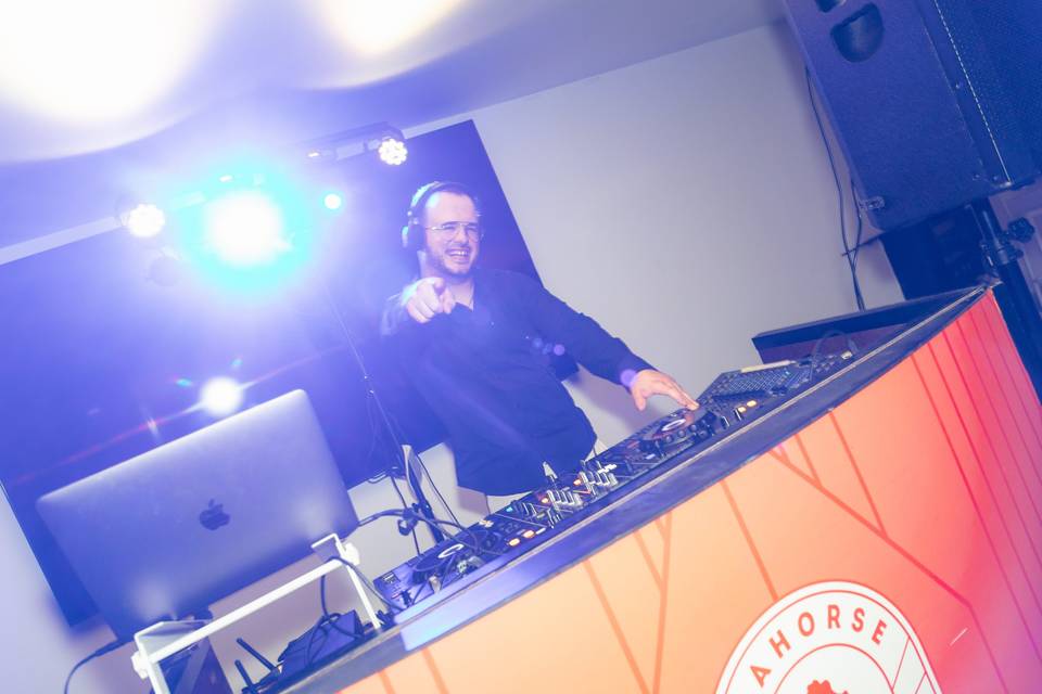 Sesión dj en seahorse