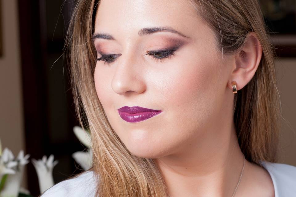 Maquillaje de invitada