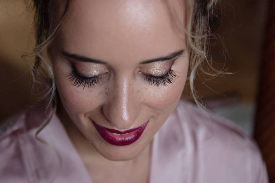 Maquillaje de novia