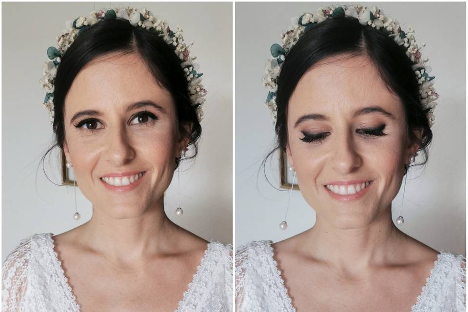 Maquillaje de novia