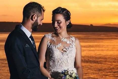 Bodas en la isla de tabarca