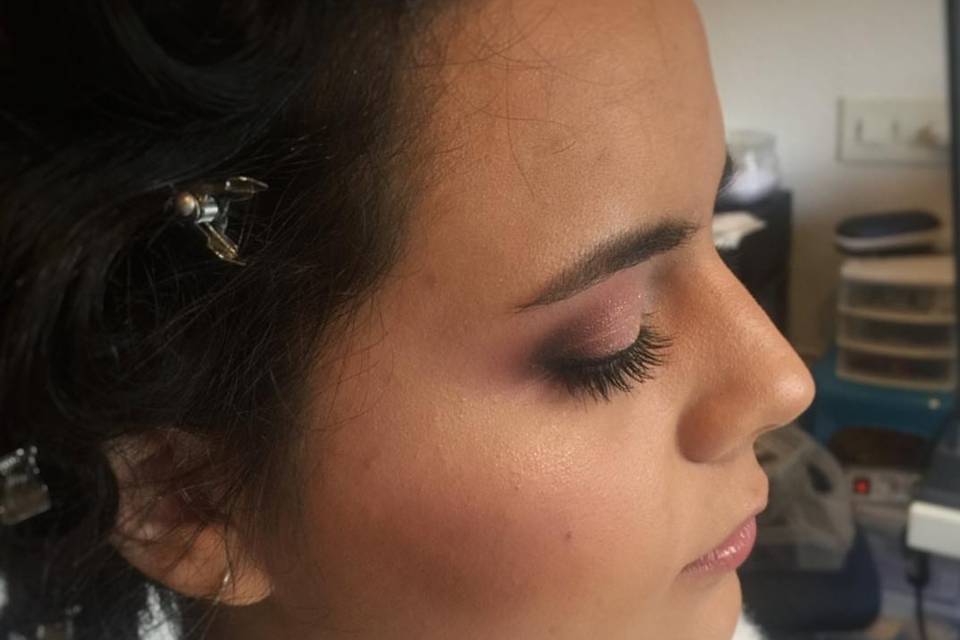 Maquillaje de invitada