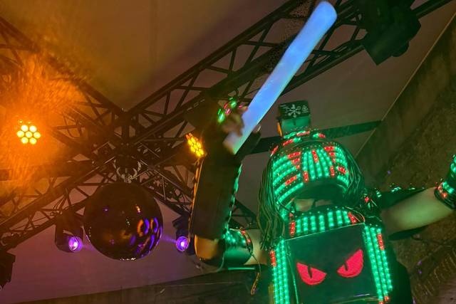 Nuestro Robot Led