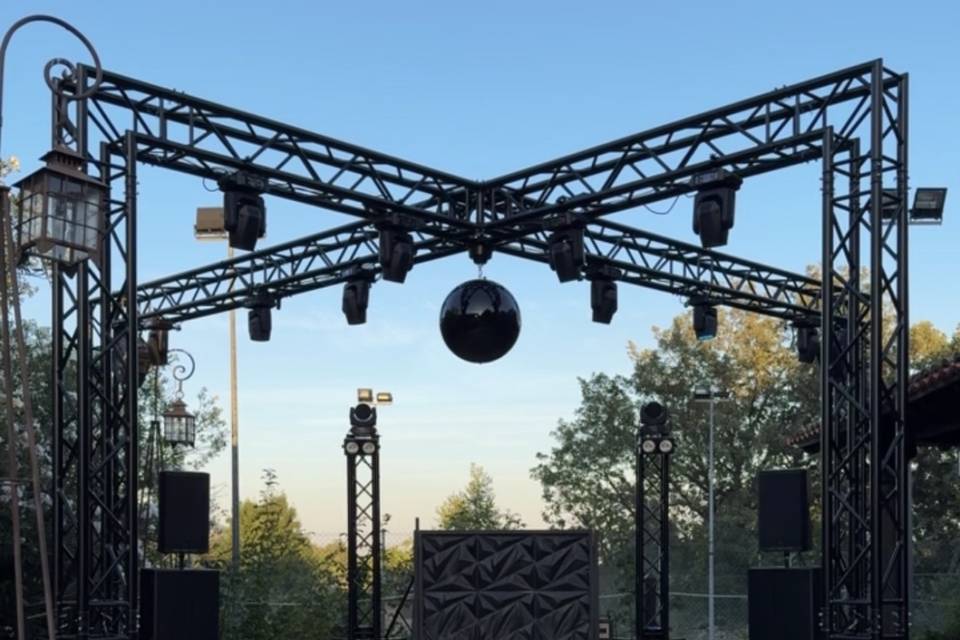 Sonido e iluminación Grand Experian