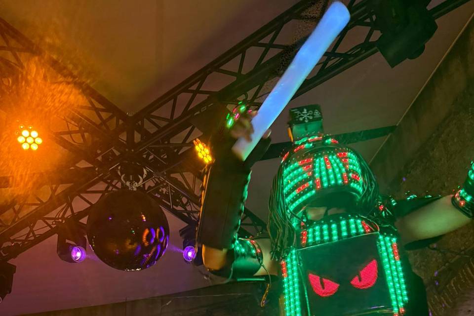 Nuestro Robot Led