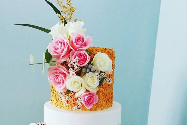 Roses and gold