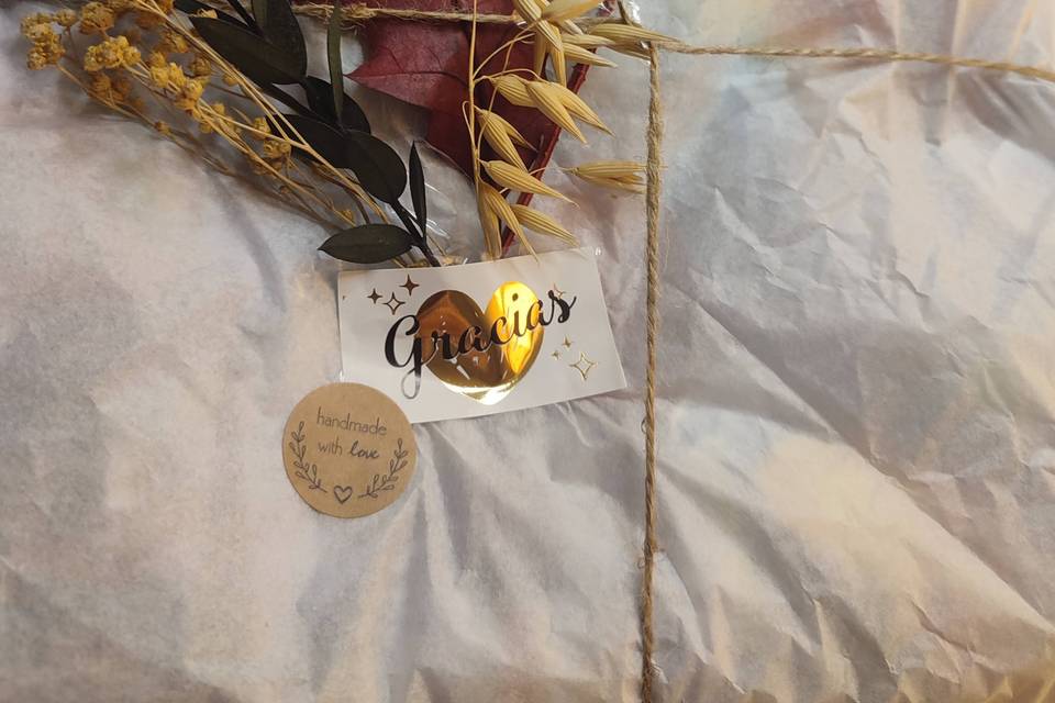 Hand painted jacket wedding