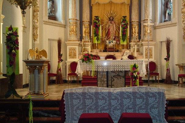 Boda religiosa