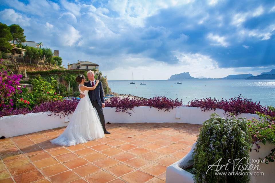 Boda en Moraira