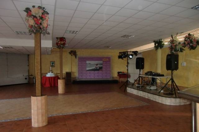 Espacio para el baile