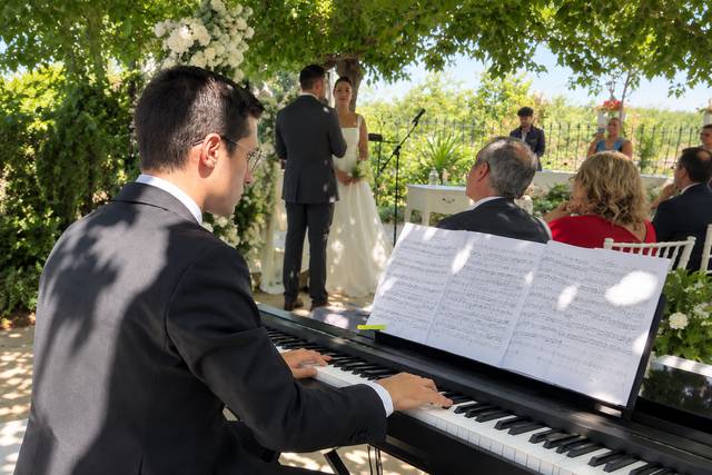 El piano de Diego
