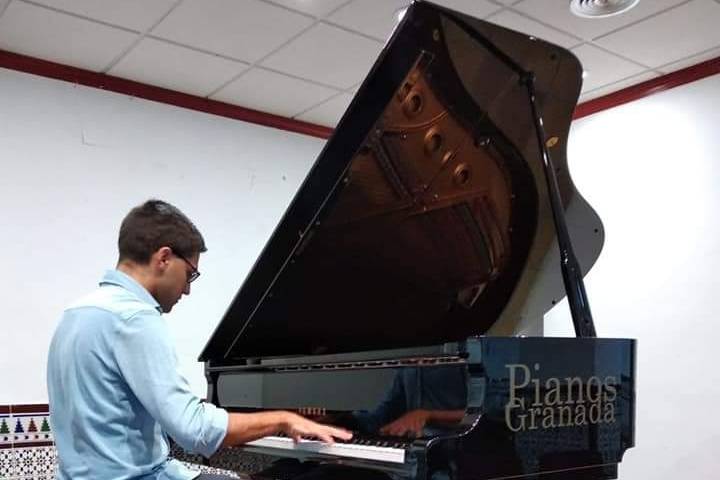 El piano de Diego