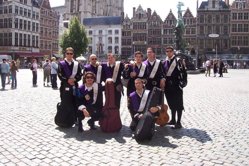 Viaje a Europa 2008
