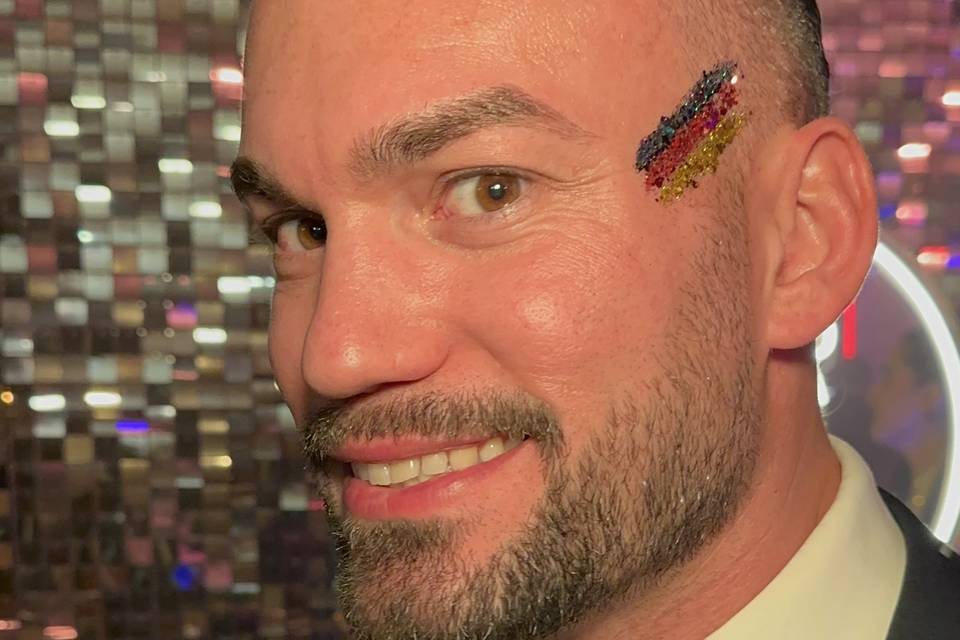 Glitter también para chicos