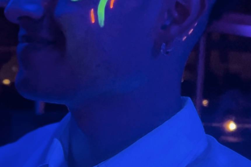 Neon colors