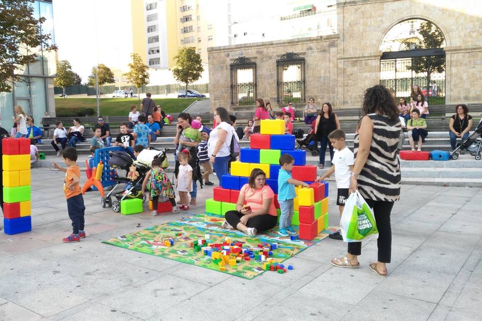 Juegos gigantes