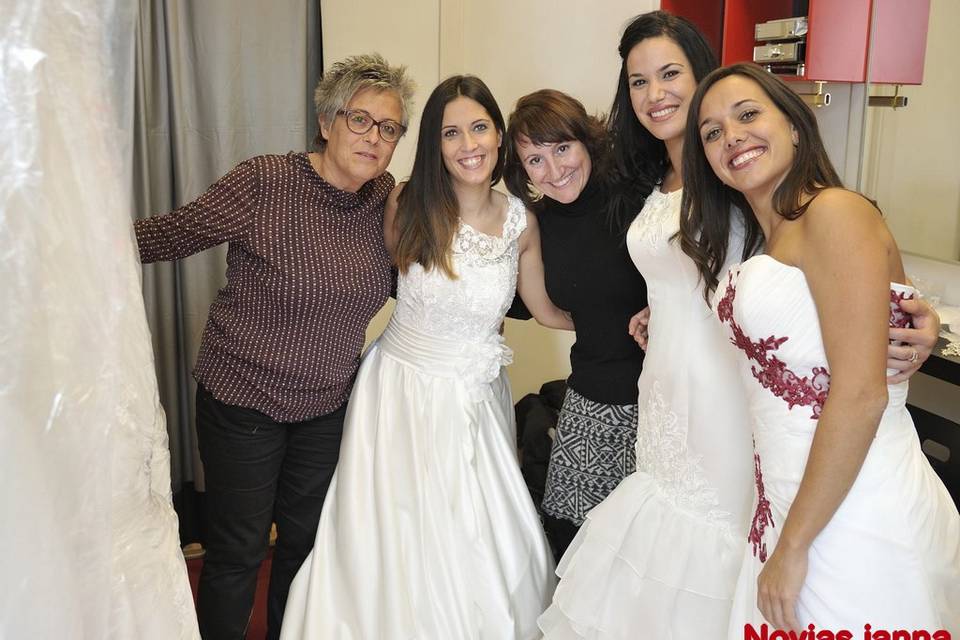 Novias Janna & Nati Soler