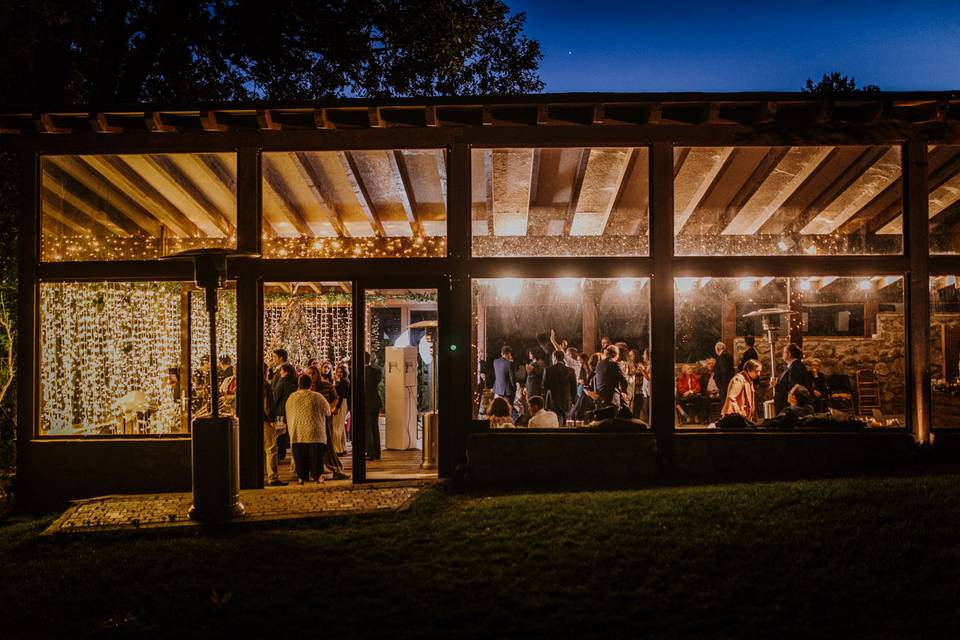 Invernadero para bodas