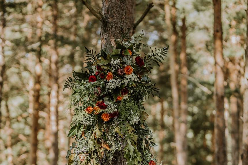 Flores para bodas