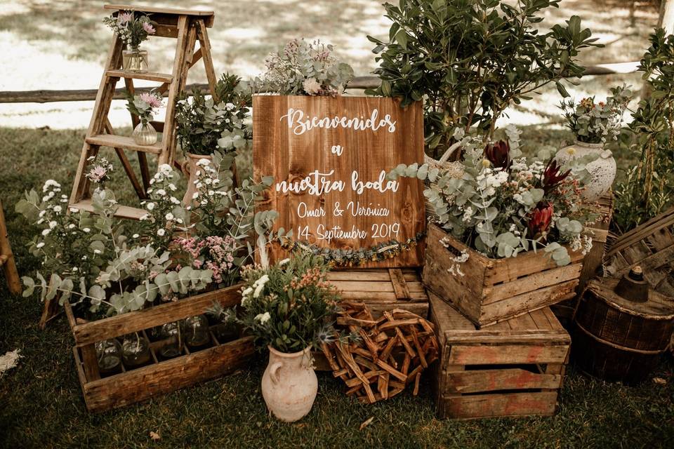 Decoración de bodas