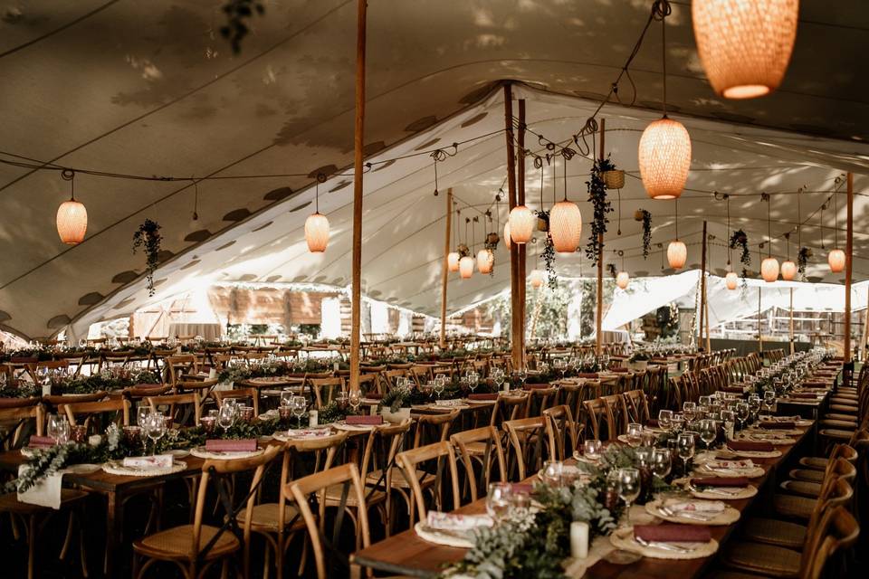 Bodas elegantes en el campo