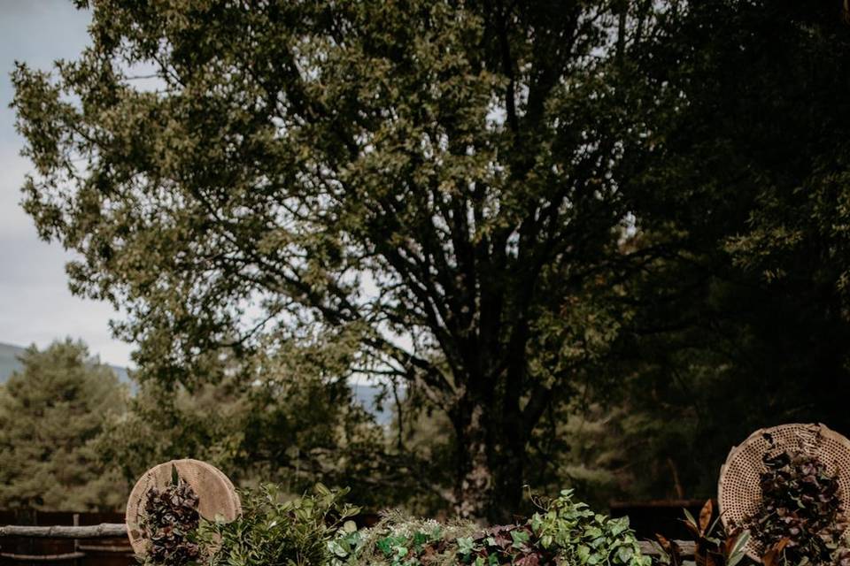 Bodas en la sierra de Madrid