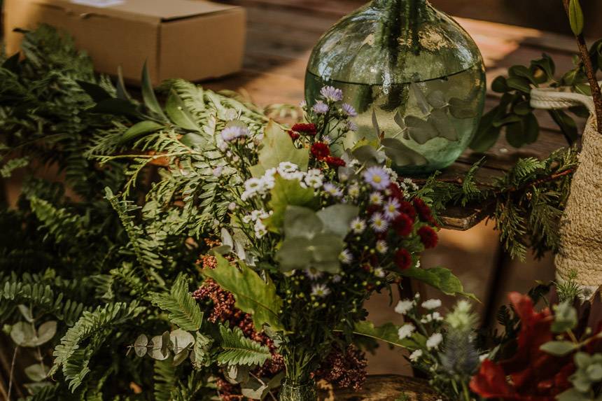 Flores para bodas