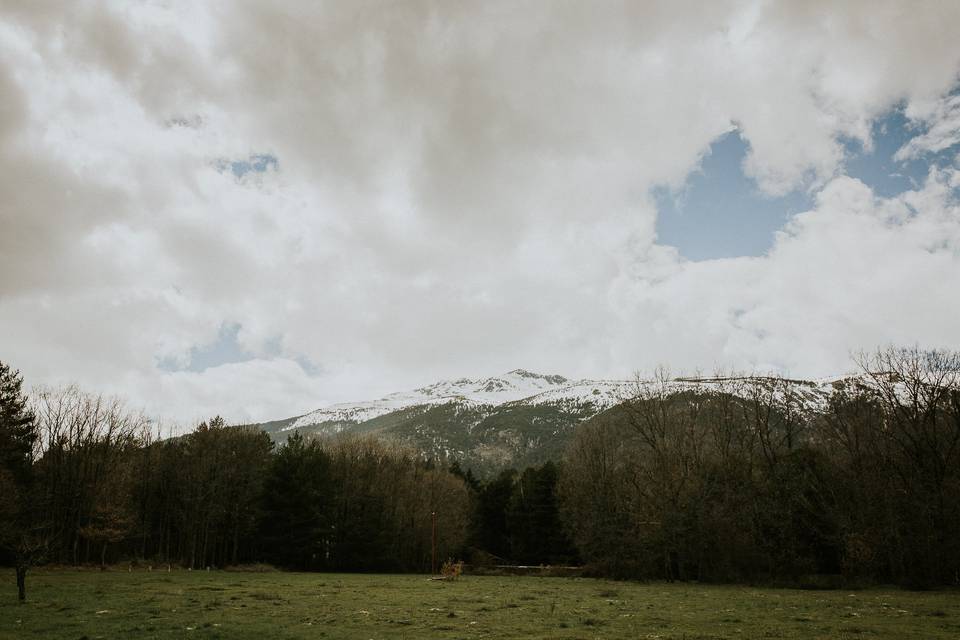 Bodas en la sierra de Madrid