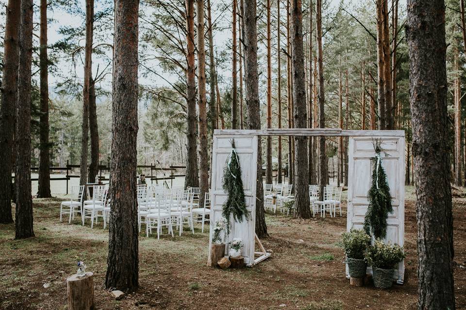 Bodas en la sierra de Madrid