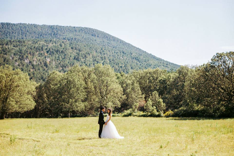 Bodas al aire libre