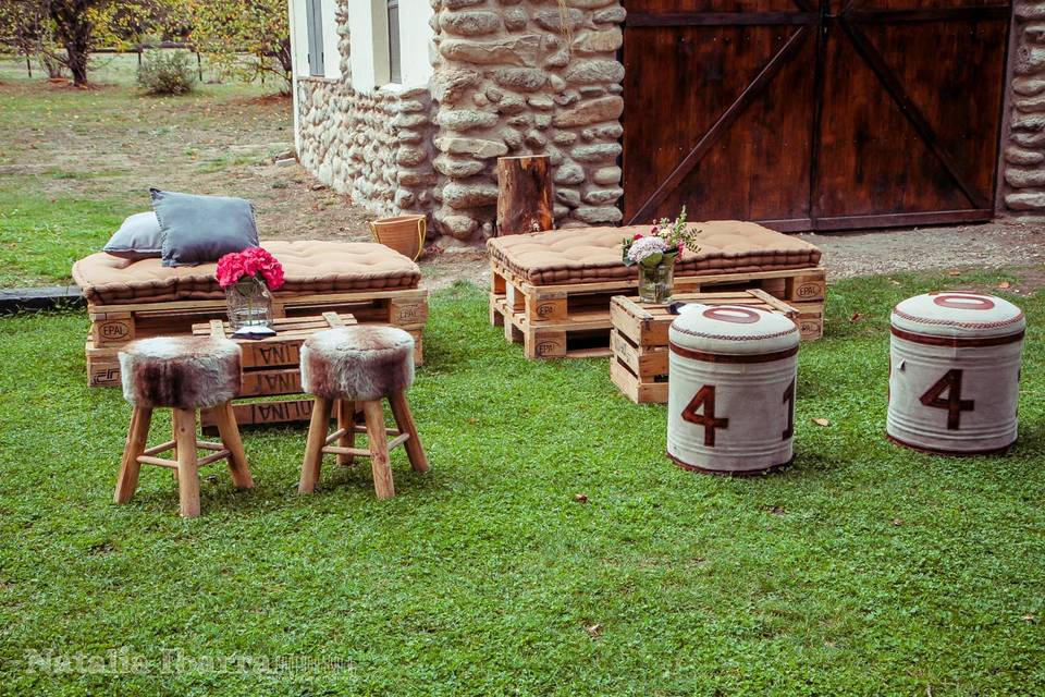 Tipis para bodas