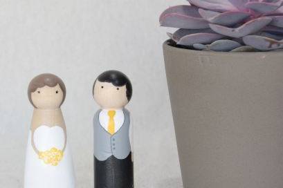 Muñecos de novios
