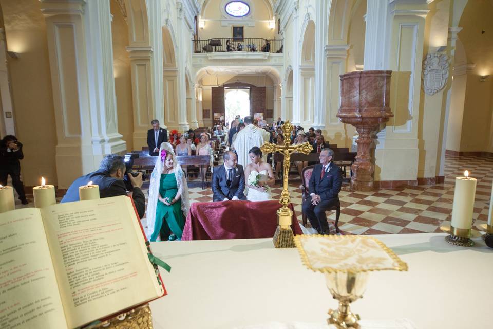 Ceremonia religiosa