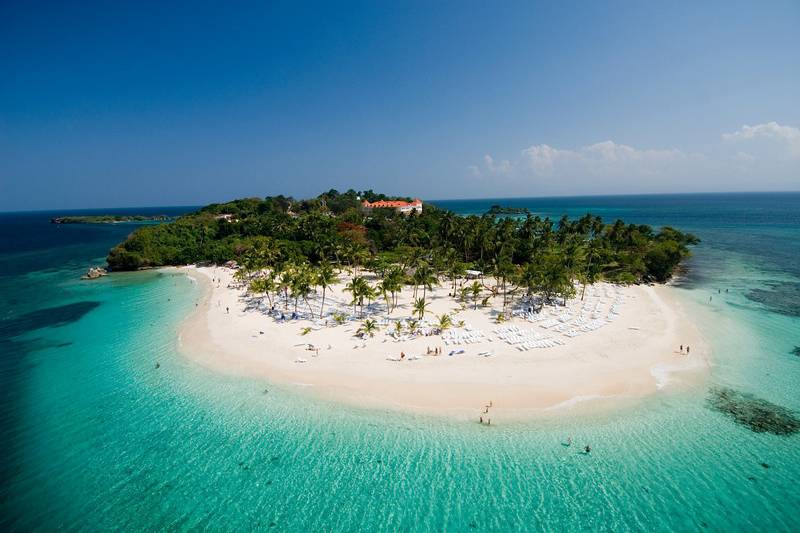 Cayo levantado, República Dominicana