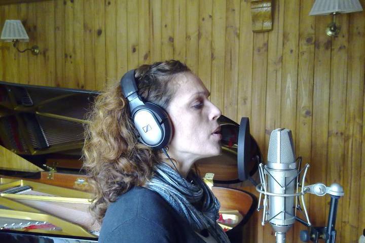 Cantantes profesionales