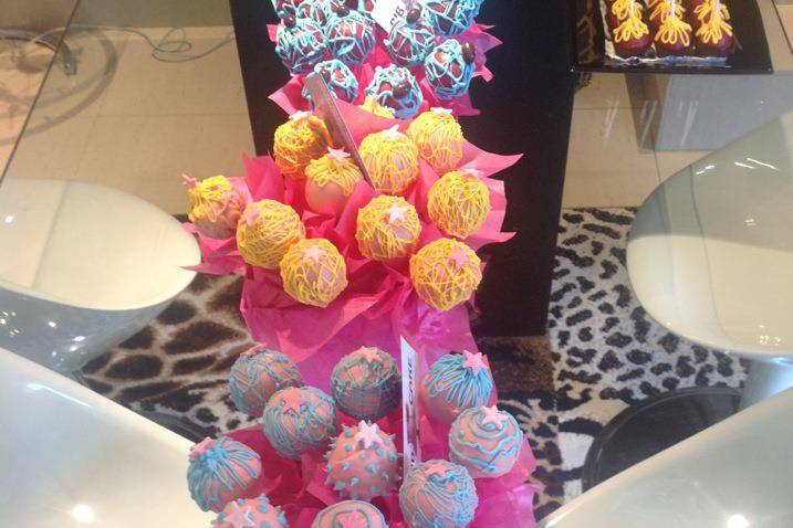 Pop cakes deliciosos