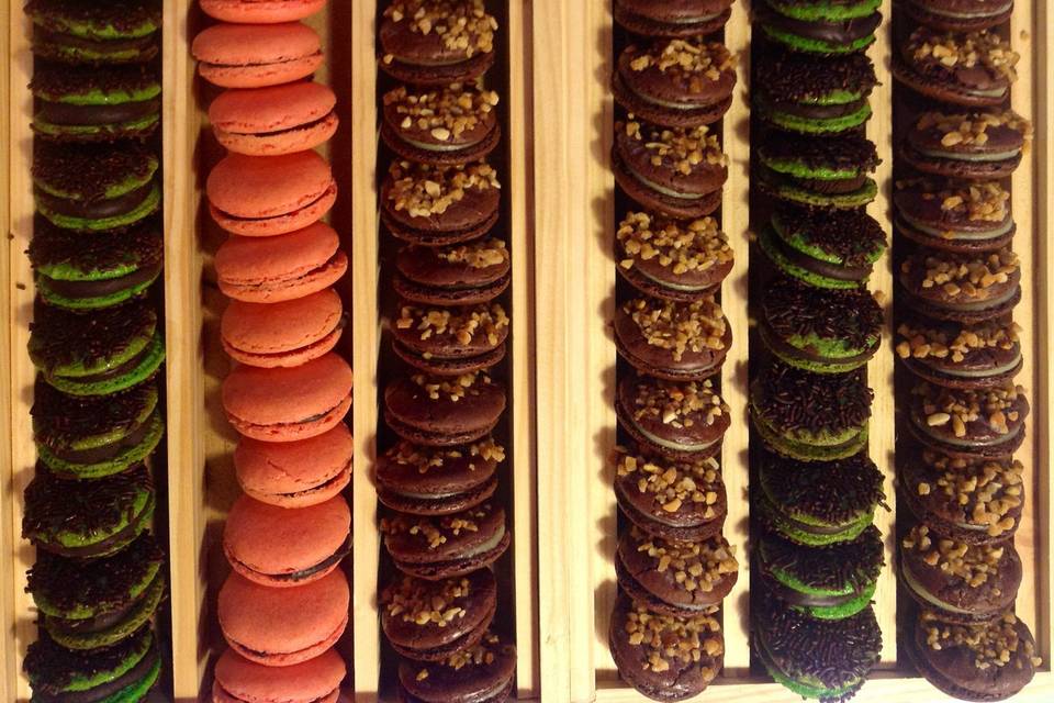 Exquisitos macarons