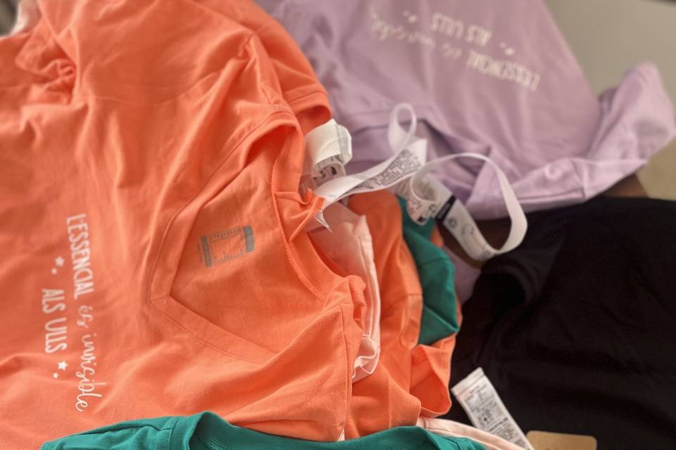 Camisetas despedidas